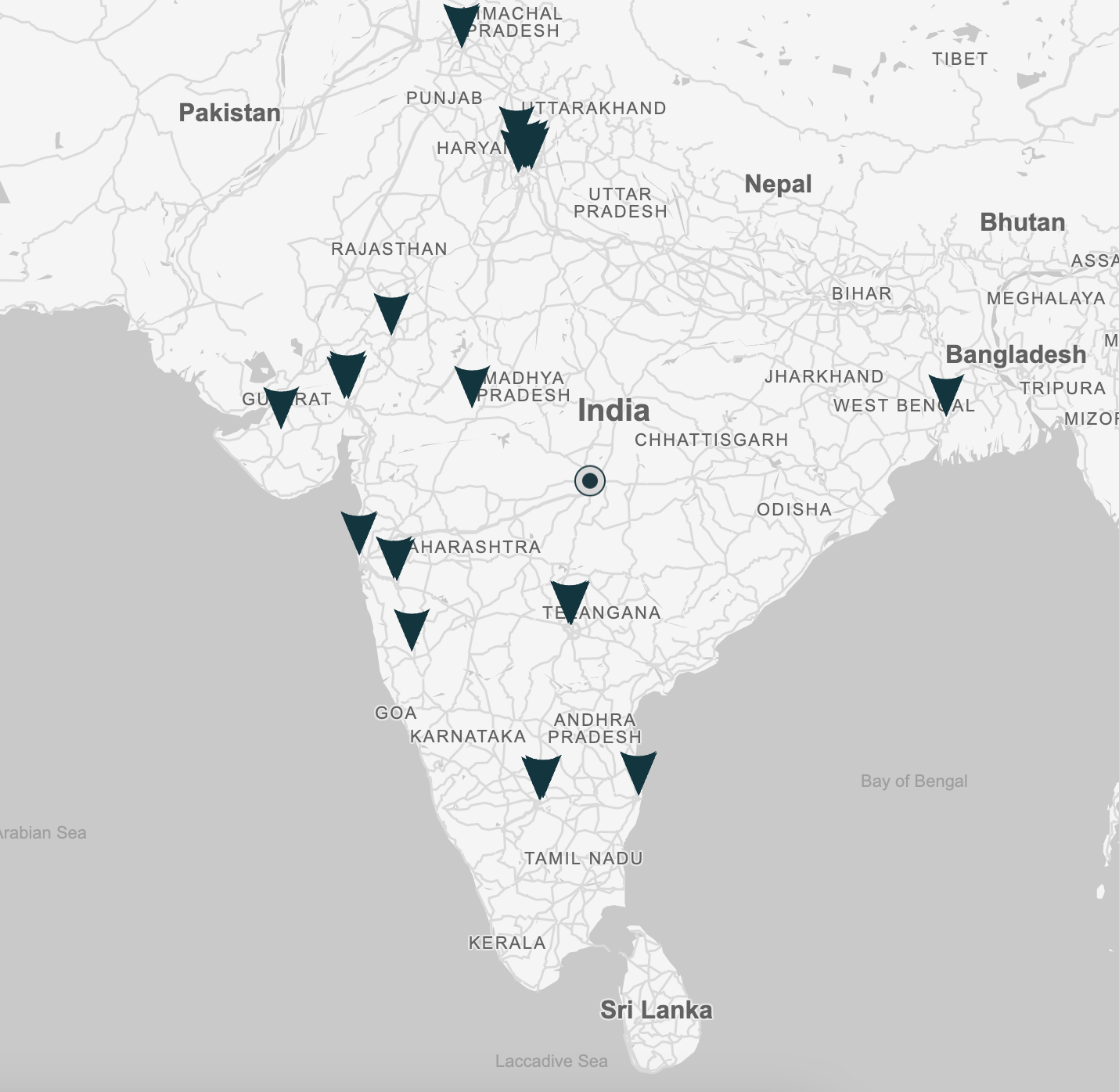 India Clinic Locator 