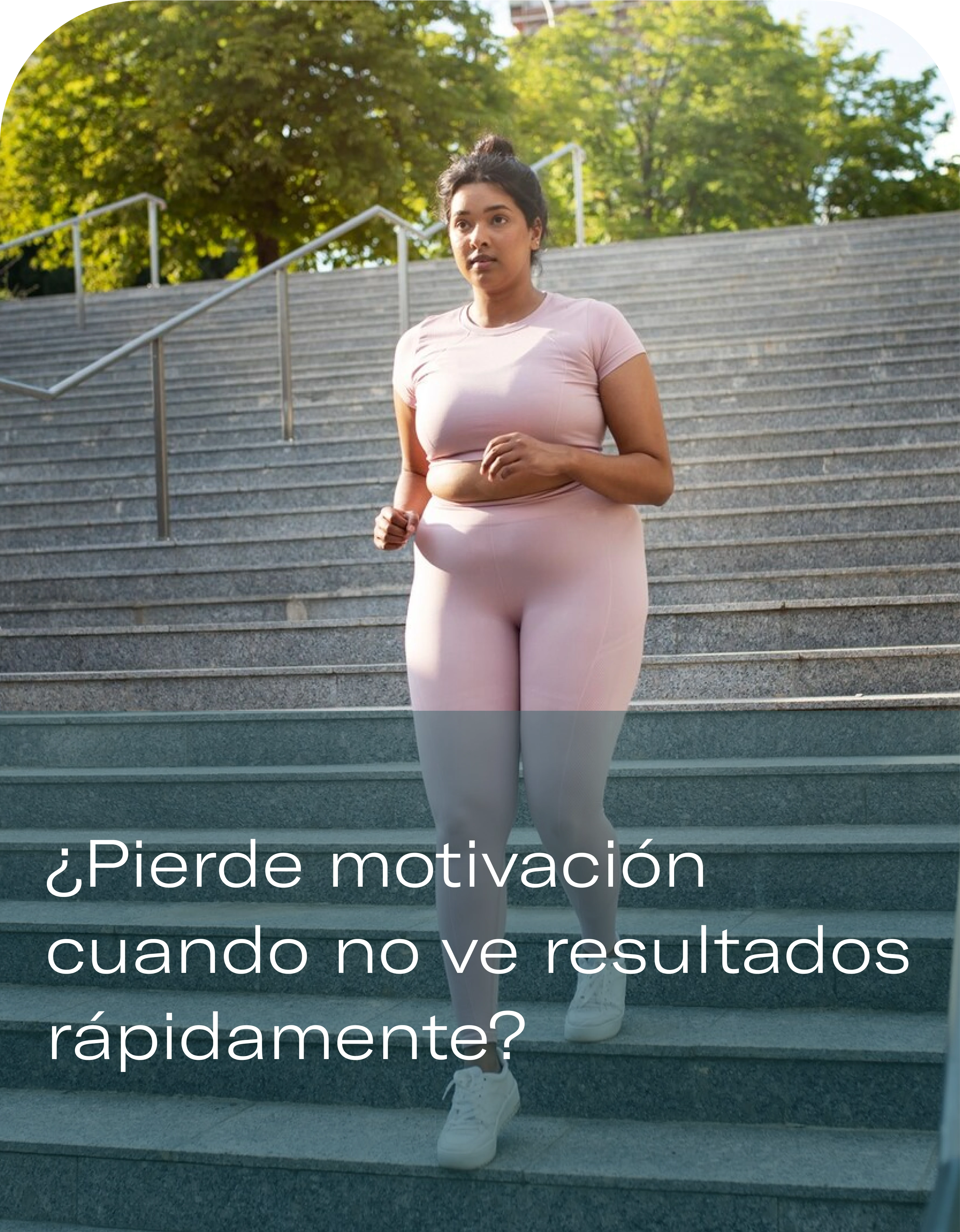 Pierde motivación