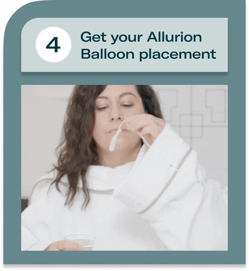 allurion balloon placement